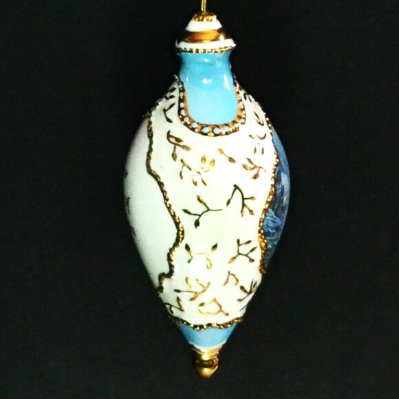 Bradford Editions Ornaments In Original Styrofoam Insert COA Paperwork Holiday - Picture 7 of 8